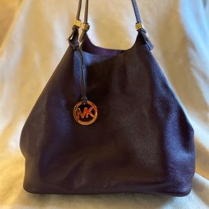 Michael Kors Purple Purse